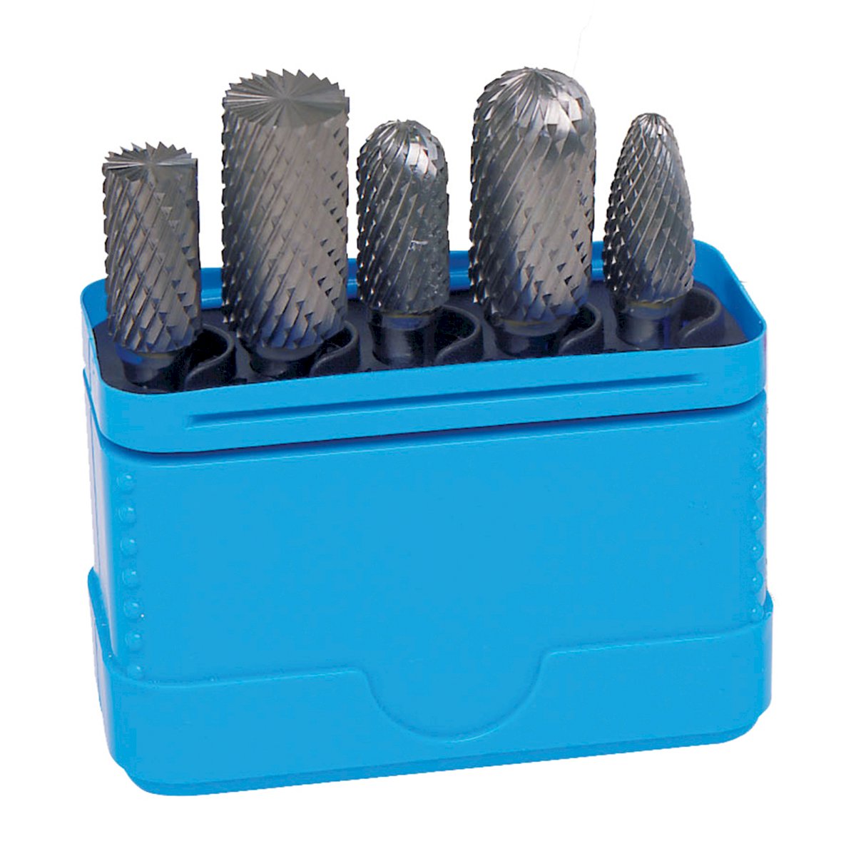 5pc Tungsten Carbide Burr Set (6mm shank)