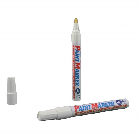 Artline 400 Paint Marker Bullet 2.3mm - White