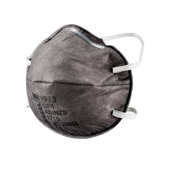 box15 3M Cupped Particulate Respirator, GP1