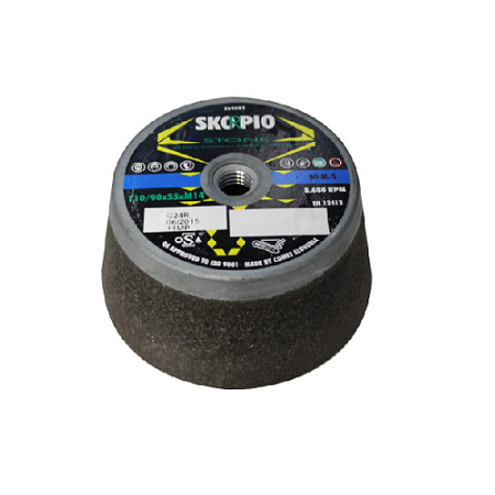 110/94x55xM14 C24R GRINDING CUP STONE MASONRY