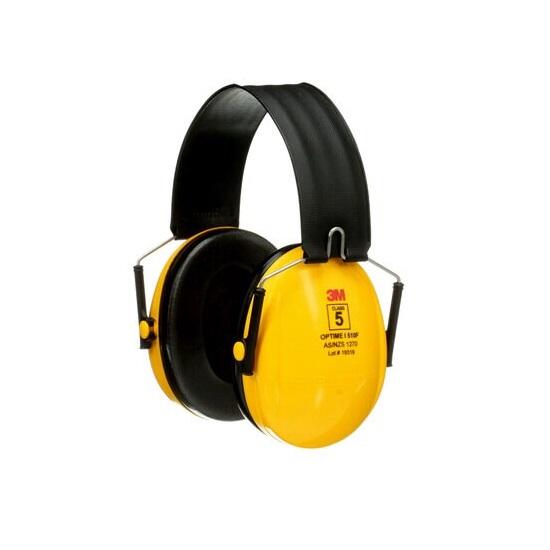3M Peltor Optime I H510F Foldable Headband Class 5 Earmuff