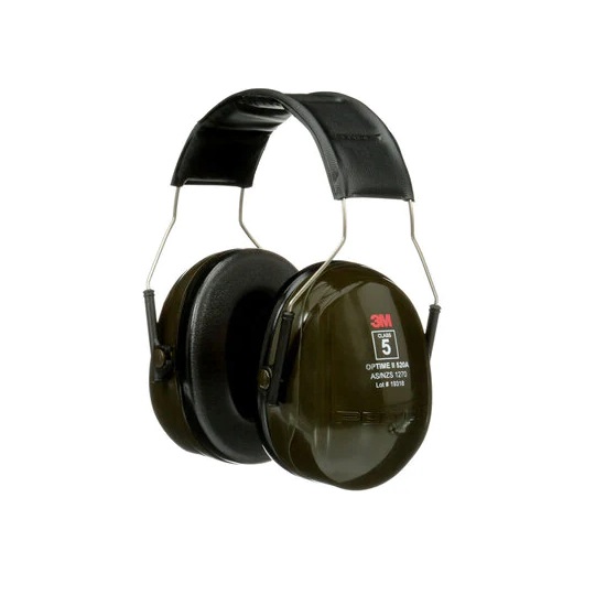3M Peltor Optime II H520A Headband Format Class 5 Earmuff