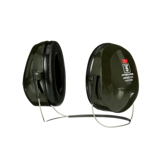 3M Peltor Optime II H520B Neckband Format Class 5 Earmuff