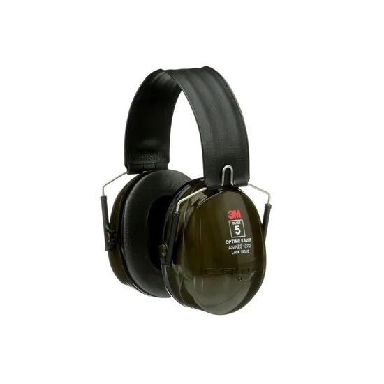 3M Peltor Optime II H520F Foldable Headband Class 5 Earmuff