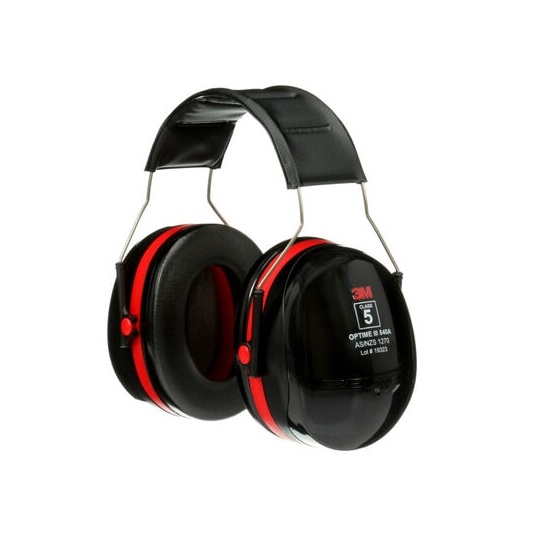 3M Peltor Optime III H540A Headband Format Class 5 Earmuff