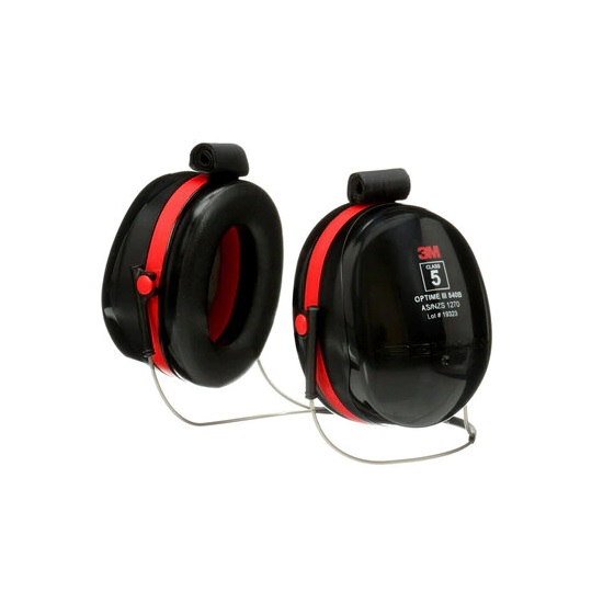 3M Peltor Optime III H540B Neckband Format Class 5 Earmuff