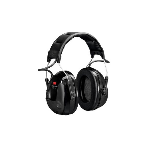 3M PELTOR ProTac III Slim Headset Class 5 black headband 