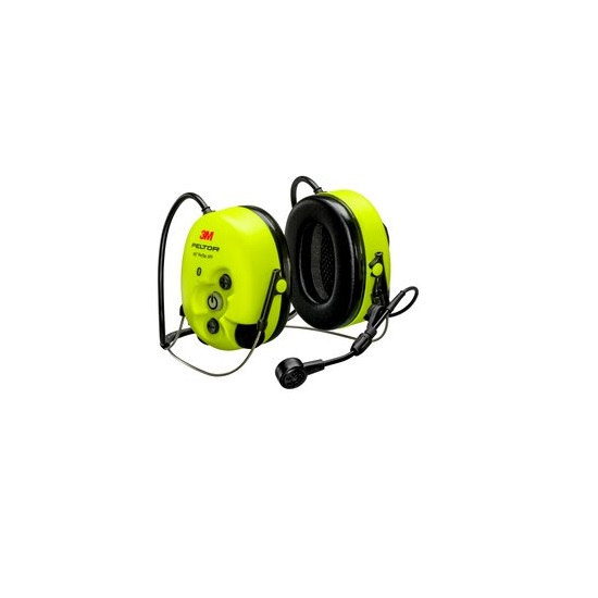 3M Peltor WS ProTac Headset XPI FLX2 Neckband 
