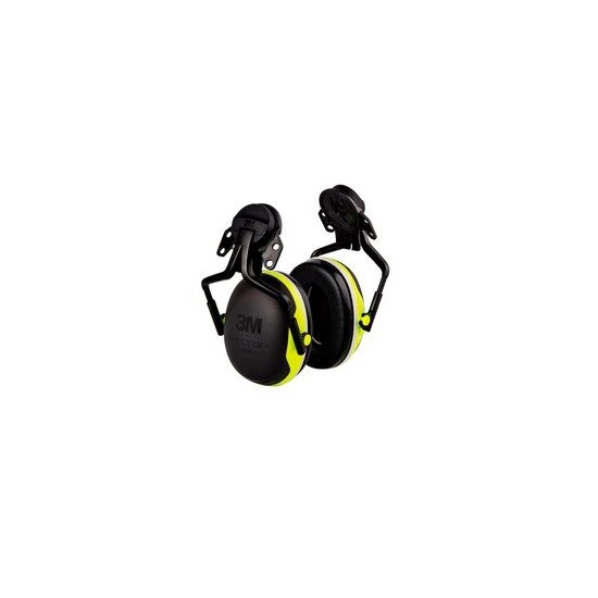3M Peltor X Series Dielectric Premium Cap Attached Earmuff