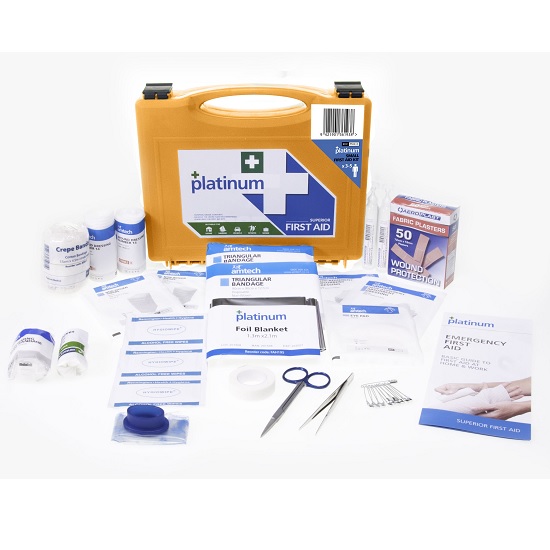 51piece 3-5 PERSON PLATINUM FIRSTAID KIT