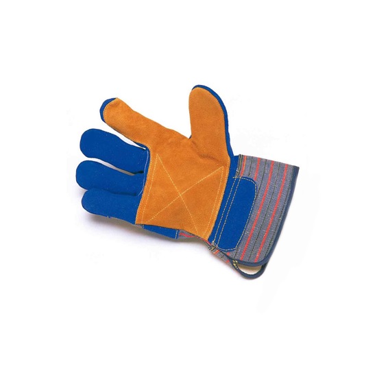pair-LEATHER KNUCLE BAR R/PALM 270 GLOVES