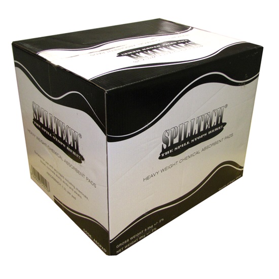 ctn100 400gm 42x48cm SPILL TECH CHEMICAL PAD