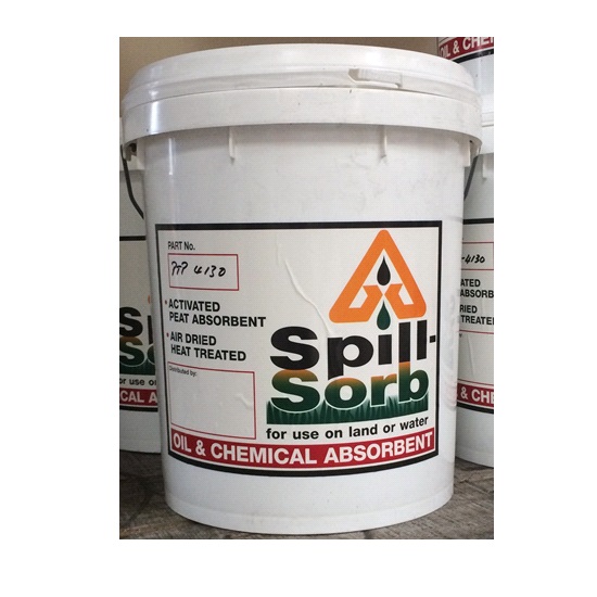 20 ltr SPILL-SORB PLASTIC PAIL (resealable)