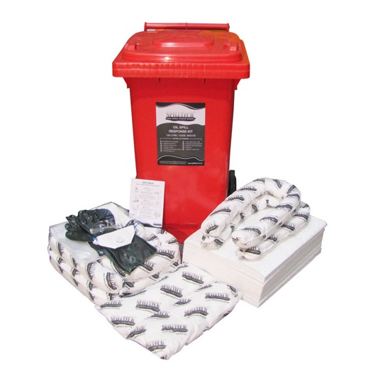 120 ltr OIL ONLY SPILL KIT