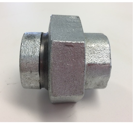 20NB BSPT Thread Malleable Self Aligning Union HD Galvanised