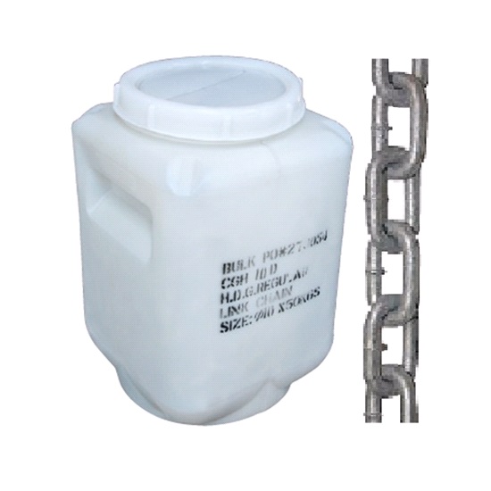 mtr-5/16” 08mm GALVANISED CHAIN