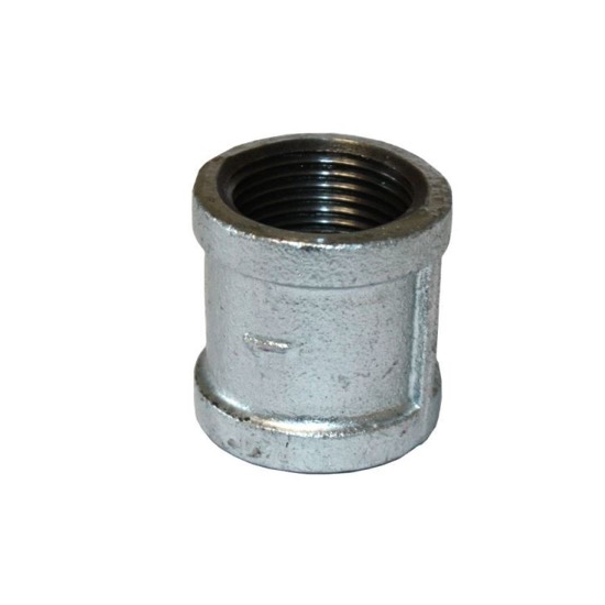 25NB BPST Female/Female Malleable Socket HD Galvanised