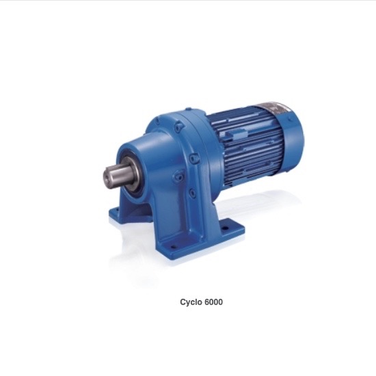 GEARMOTOR, 0.25Kw, INLINE, CYCLO CNHM 6075,&nbsp; RATIO 11/1