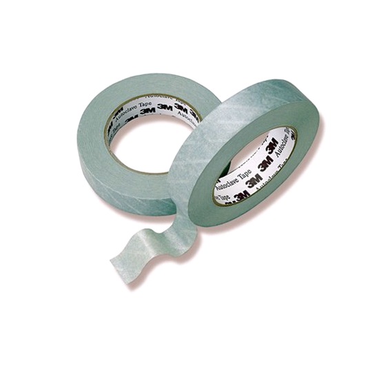 roll 24mmx5mtr 1355 AUTOCLAVE TAPE