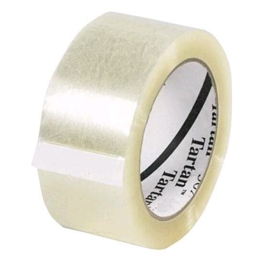 48mm x 100m 3M 307 Clear Packing Tape