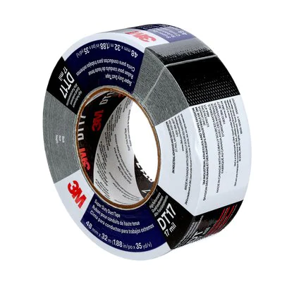 ctn24 48mm x 32m 3M DT17 Super Heavy Duty Duct tape - Black