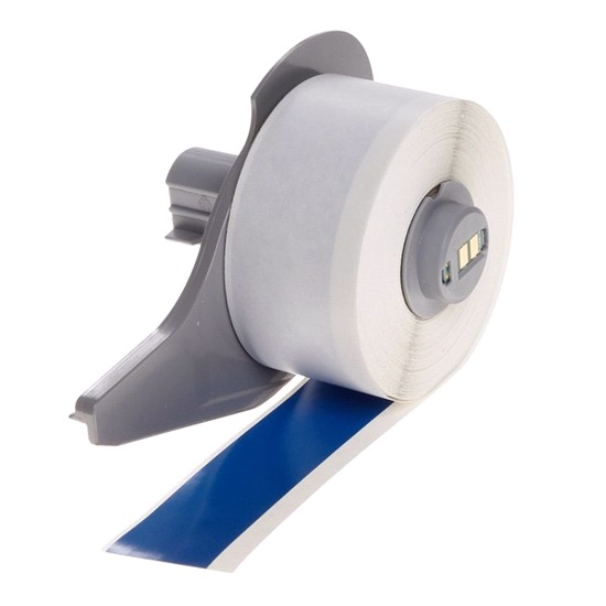 TAPE VINYL BLUE 25.4MM BMP71,406123