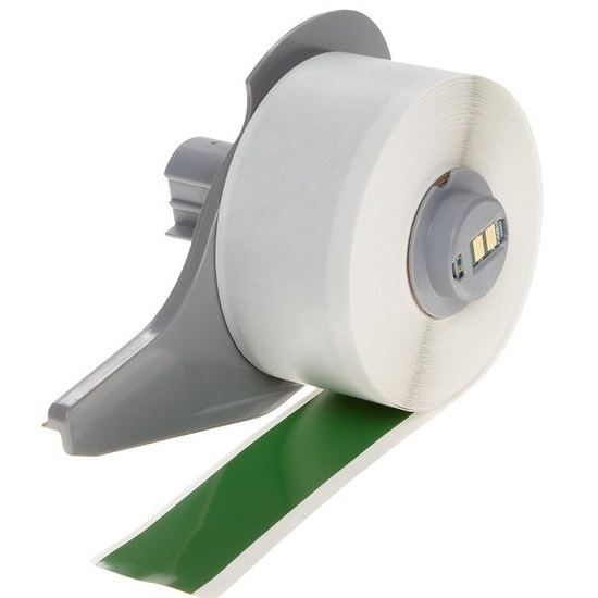 TAPE VINYL GREEN 25.4MM BMP71,406119