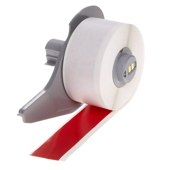 TAPE VINYL RED 25.4MM BMP71,406122