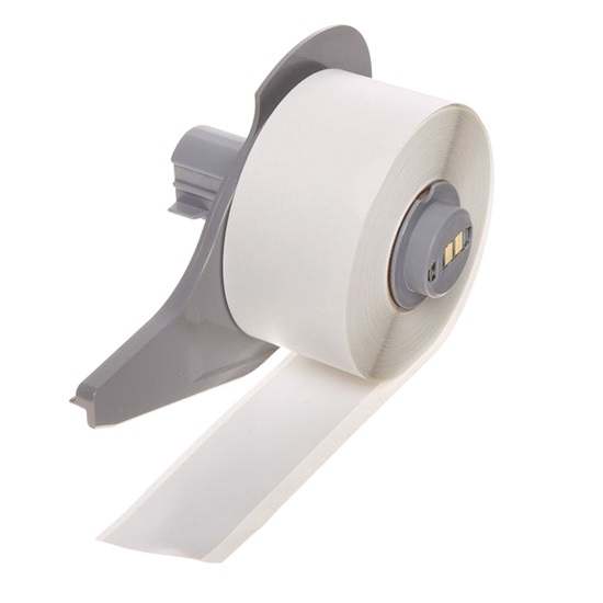 TAPE VINYLWHITE 25.4MM BMP71,406120