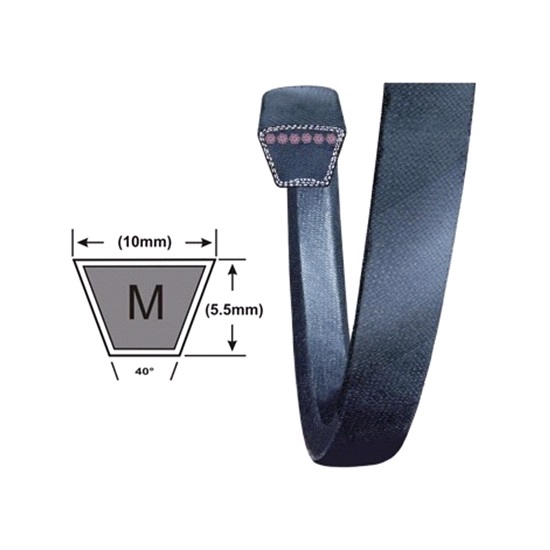 50” V BELT “M” SECTION