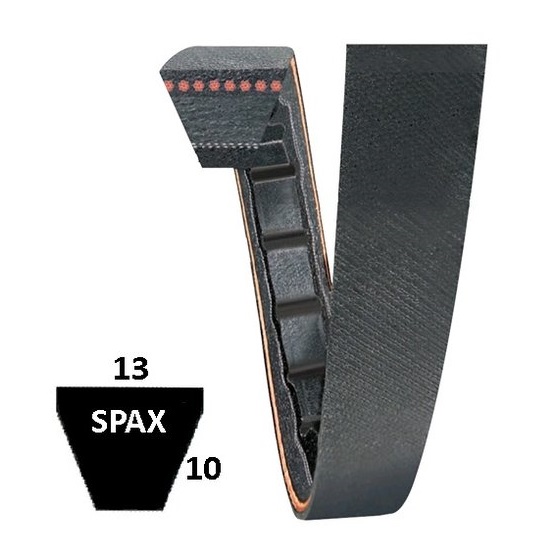 SPAX COG WEDGE BELT 1180mm