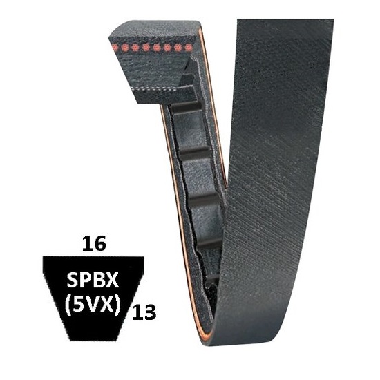 SPBX COG WEDGE BELT 2360mm