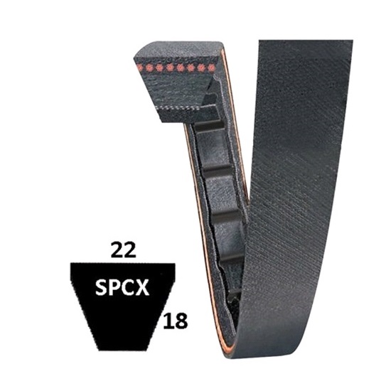 SPCX COG WEDGE BELT 2360mm
