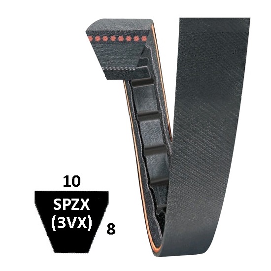 SPZX COG WEDGE BELT 1500mm