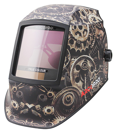 ARCOCOPPER - ARCOPRO WELDING HELMET DIGITAL XL VIEW COPPER