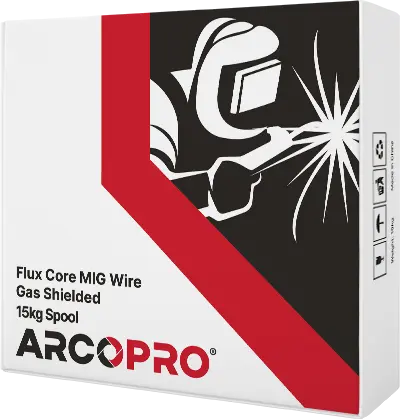 ARCOPRO E71T C02 FLUX CORE MIG WIRE 1.2MM 15KG SPOOL 
