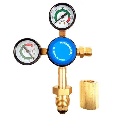 ARCOPRO REGULATOR ARGON MIXED GAS WITH CO2 ADAPTOR 