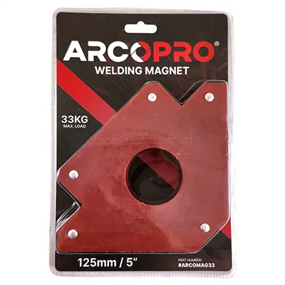 ARCOPRO WELDING MAGNET 33KG 125MM 