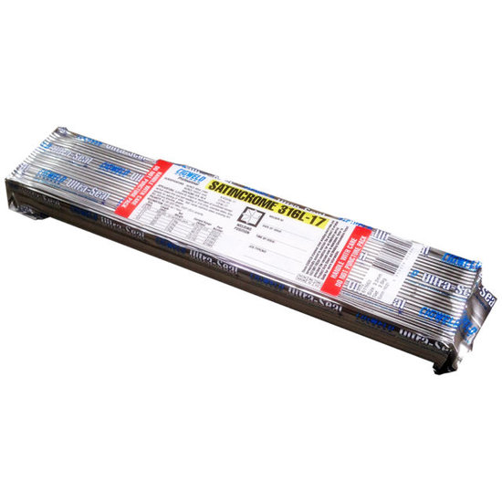 2.5kg 2.5mm 316L SATINCHROME ELECTRODES