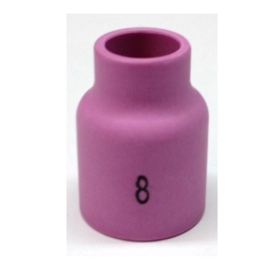 12.5mm #8 SHORT GL ALUMINIA NOZZLE 